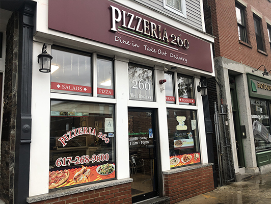 Pizzeria 260